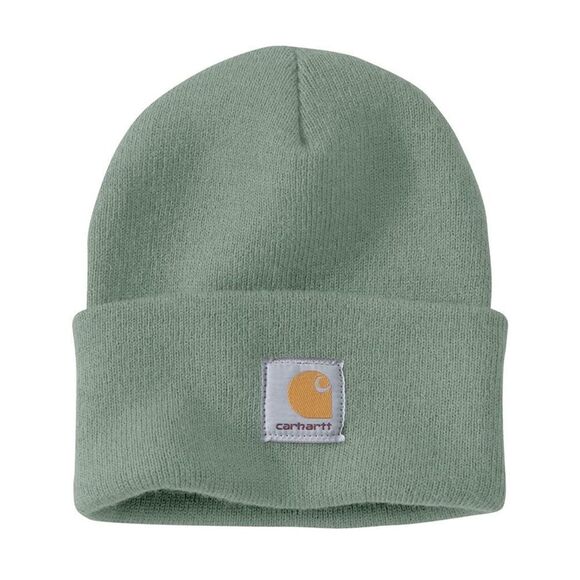 Jade green Carhartt Beanie Hat NEW - Picture 1 of 3